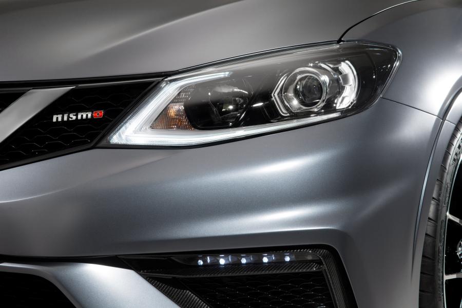  Nissan Pulsar Nismo Concept 2014 года  (фото 11 из 21)